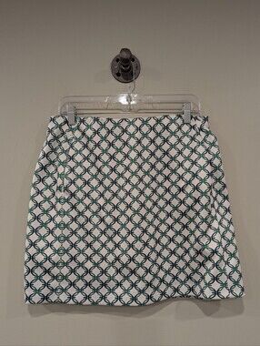 Tory Burch Tory Sport Athletic Golf Skirt Zip Side Pockets Size Large